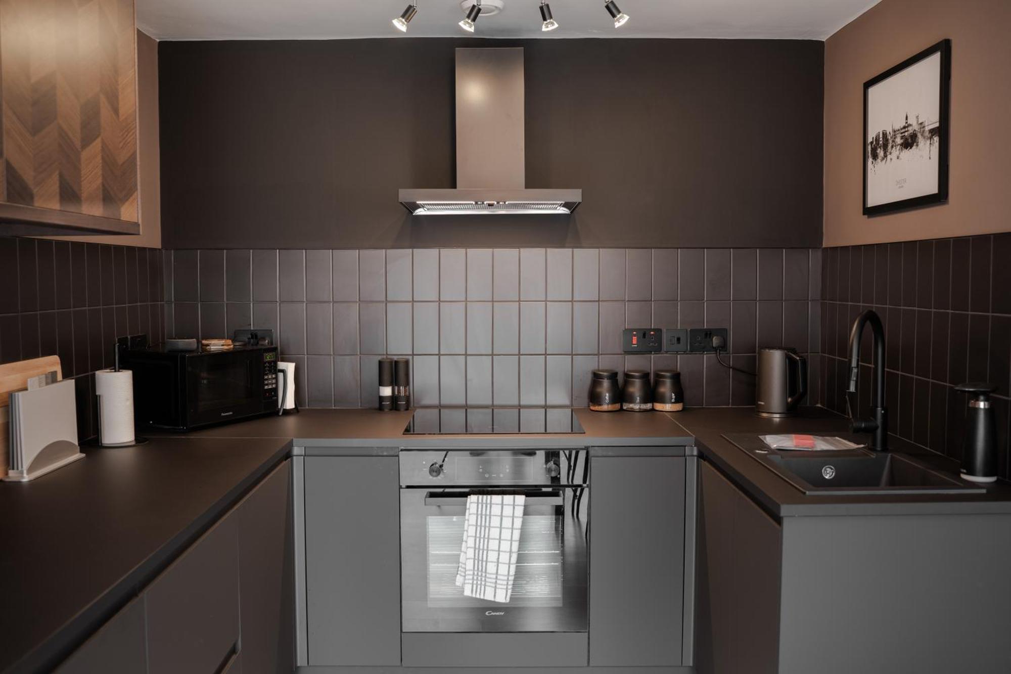 Stylish & Recently Refurbished Chester Apartment - Up To 6 المظهر الخارجي الصورة